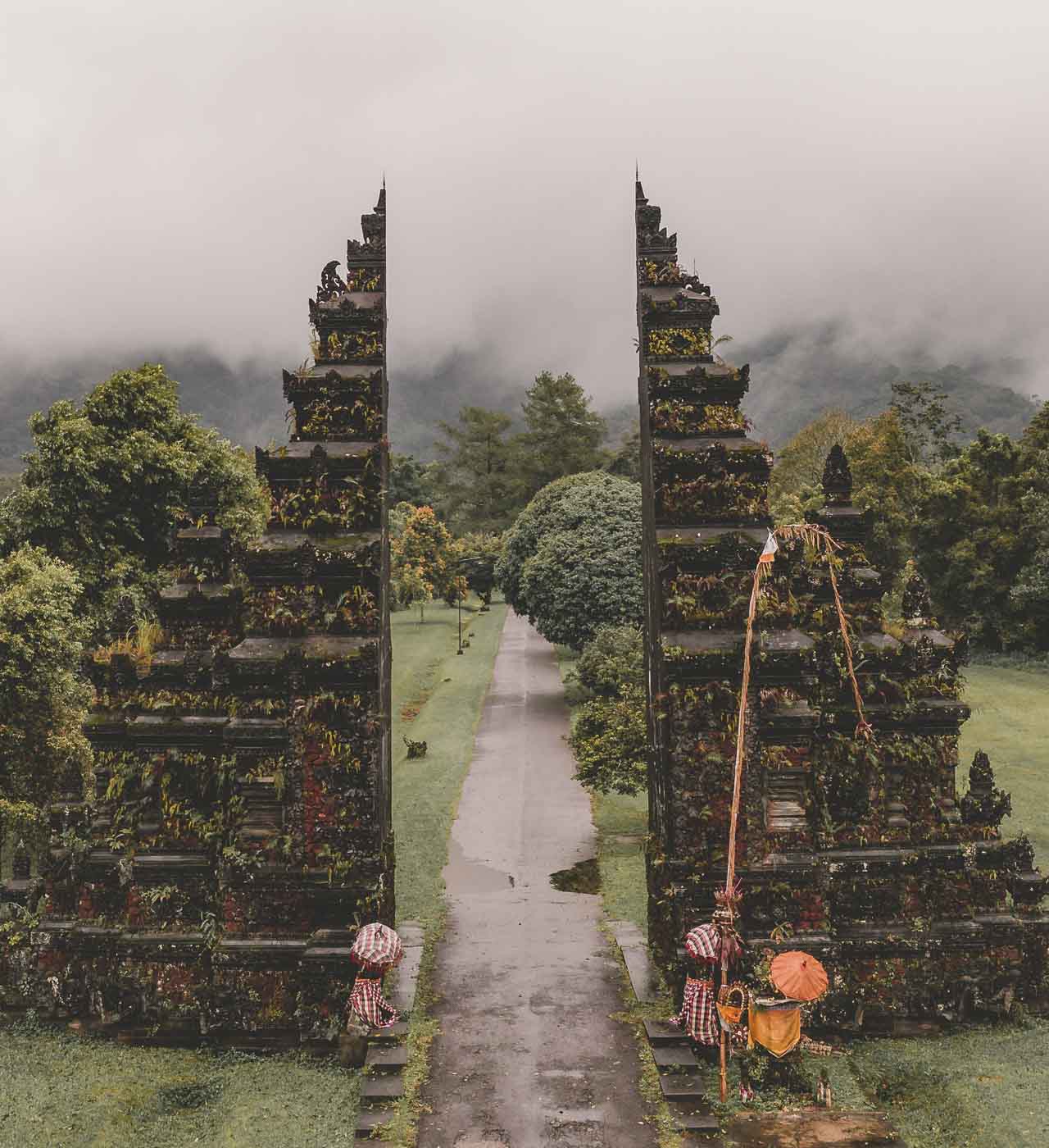Handara Gate, Northern Bali