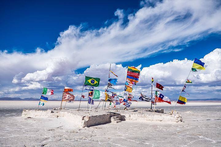 Salt Flats - Bolivia Safety Travel Tips