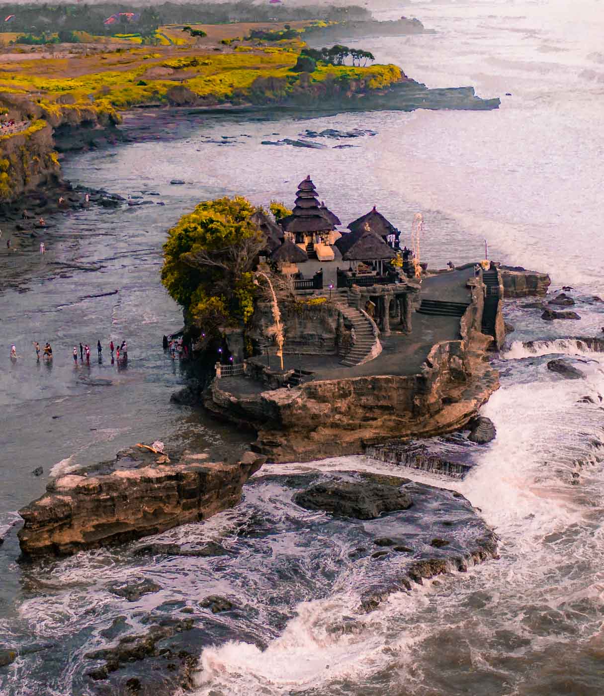 Tanah Lot Temple - Bali Itinerary