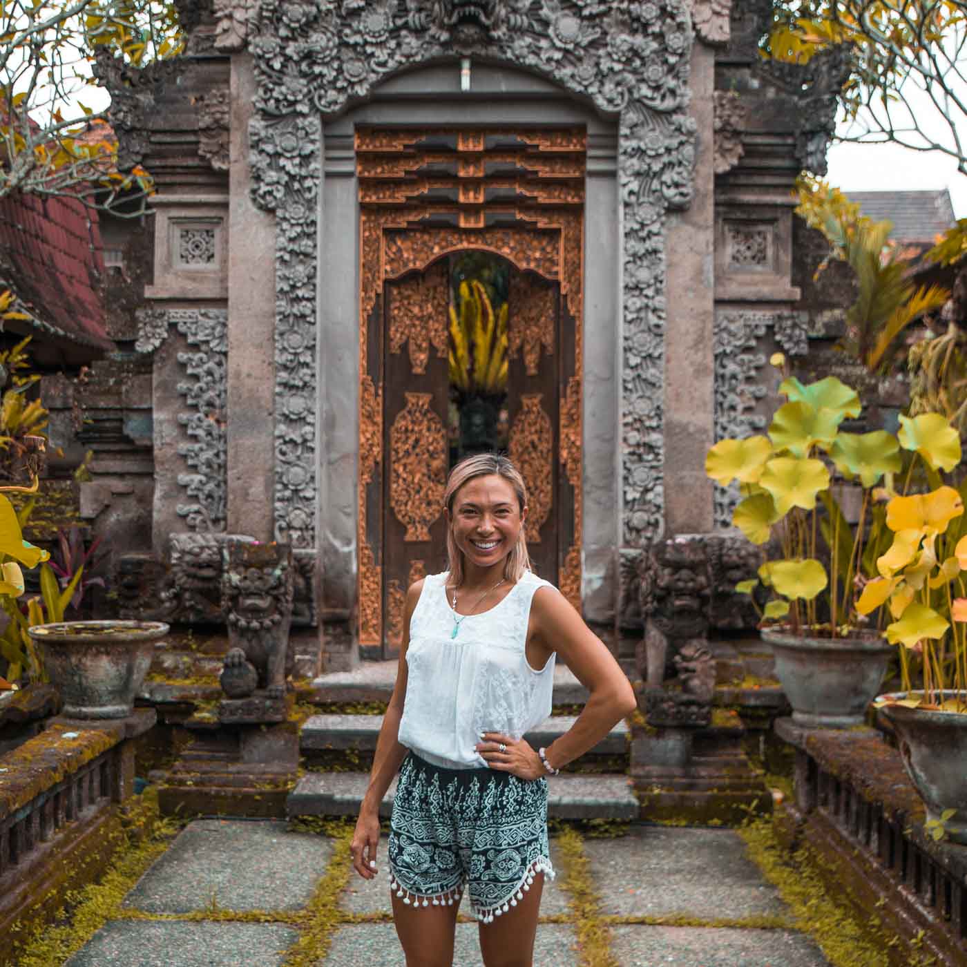 Ubud Rice Terraces - Bali Itinerary
