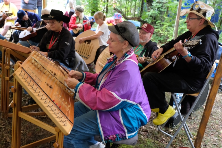 TOP 26 Folk Festivals in the USA 2024 Bluegrass & Folk Music