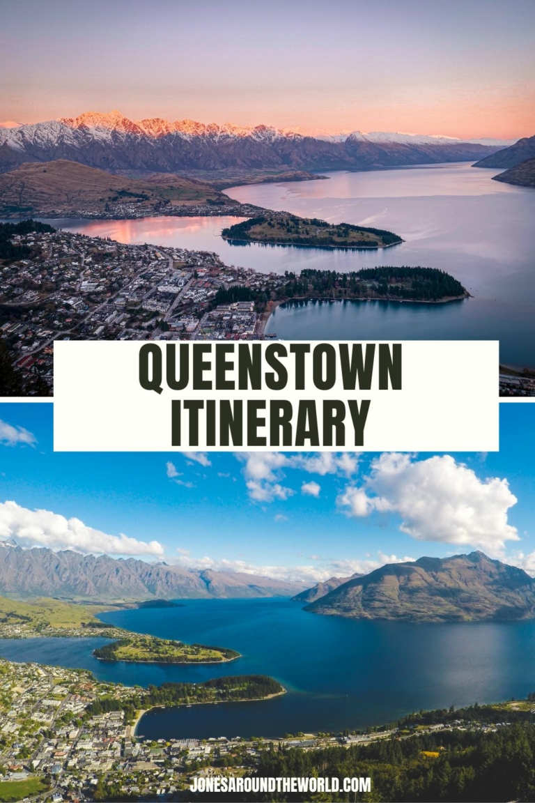 queenstown road trip 7 days