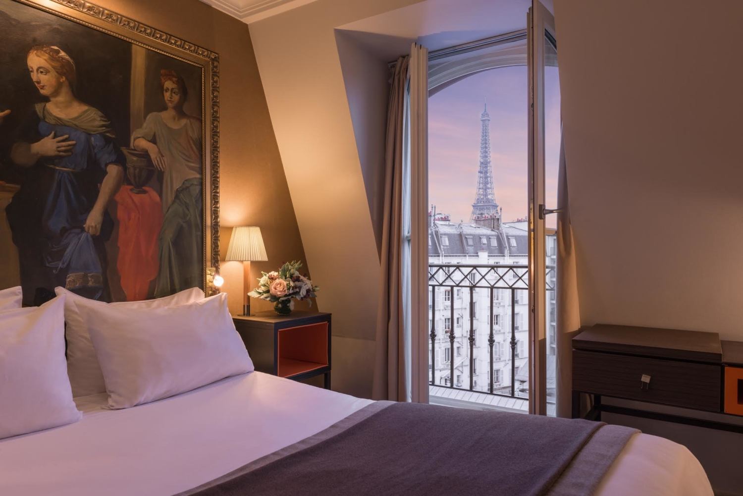 The BEST Paris Hotels With Eiffel Tower View Edition