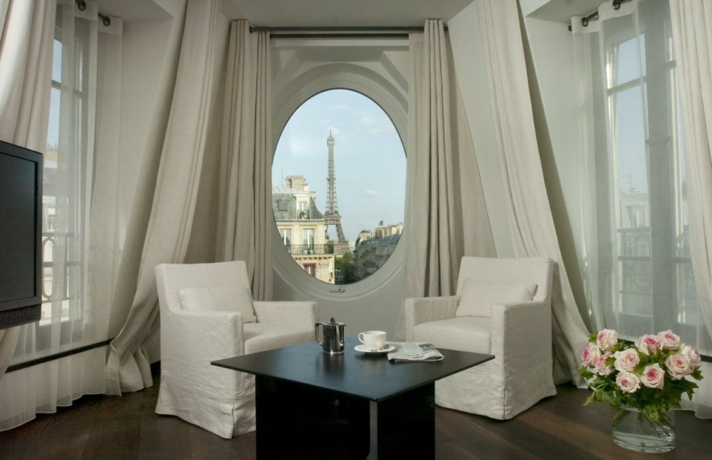 The 20 BEST Paris Hotels With Eiffel Tower View 2022 Edition   Le Metropolitan A Tribute Portfolio Hotel 1030x665 