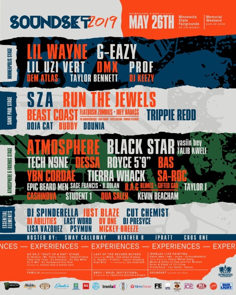 THE 23 BEST RAP & HIP HOP FESTIVALS IN THE USA [2019]