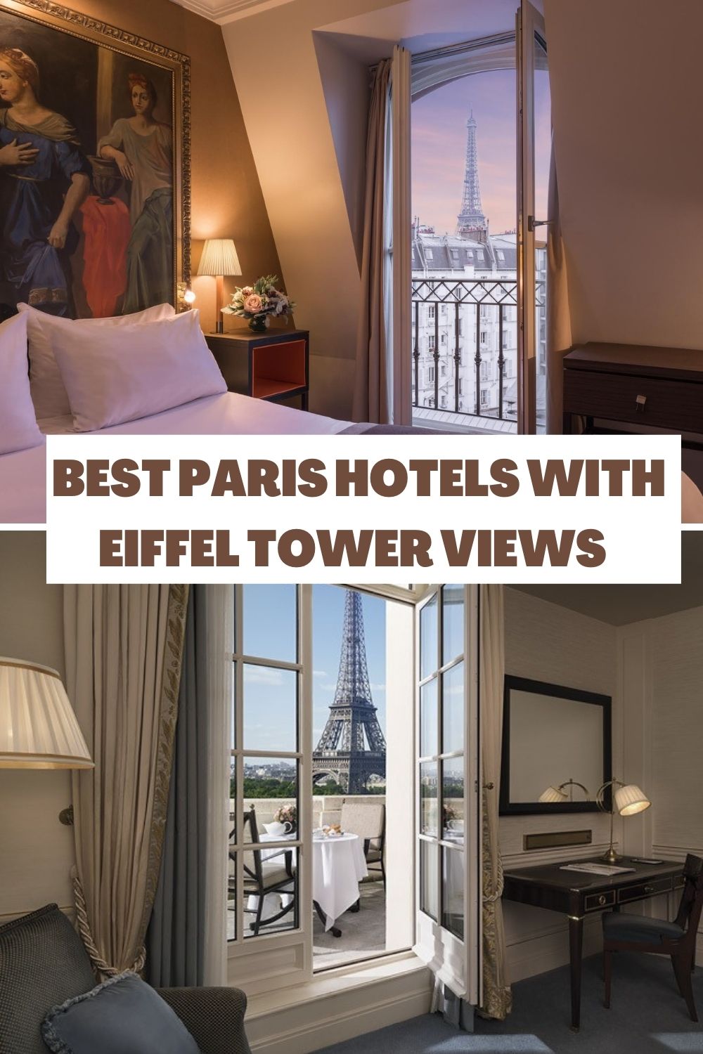 First Hotel Paris - Panoramic Eiffel Tower Views