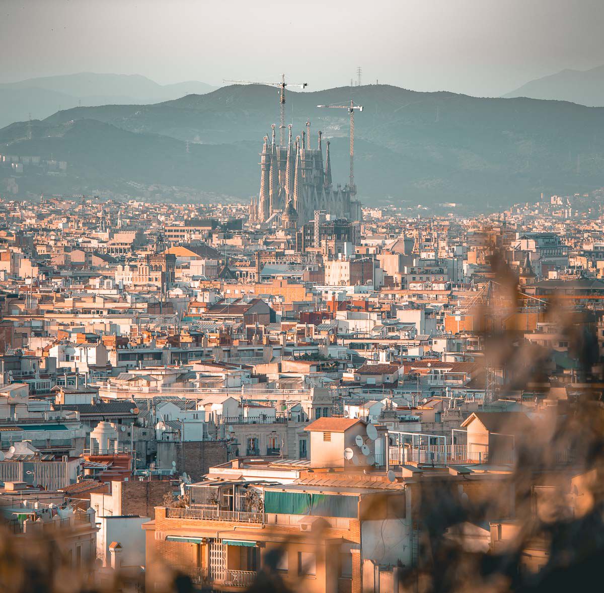 Barcelona - Best Places to Visit in Europe in February 2023