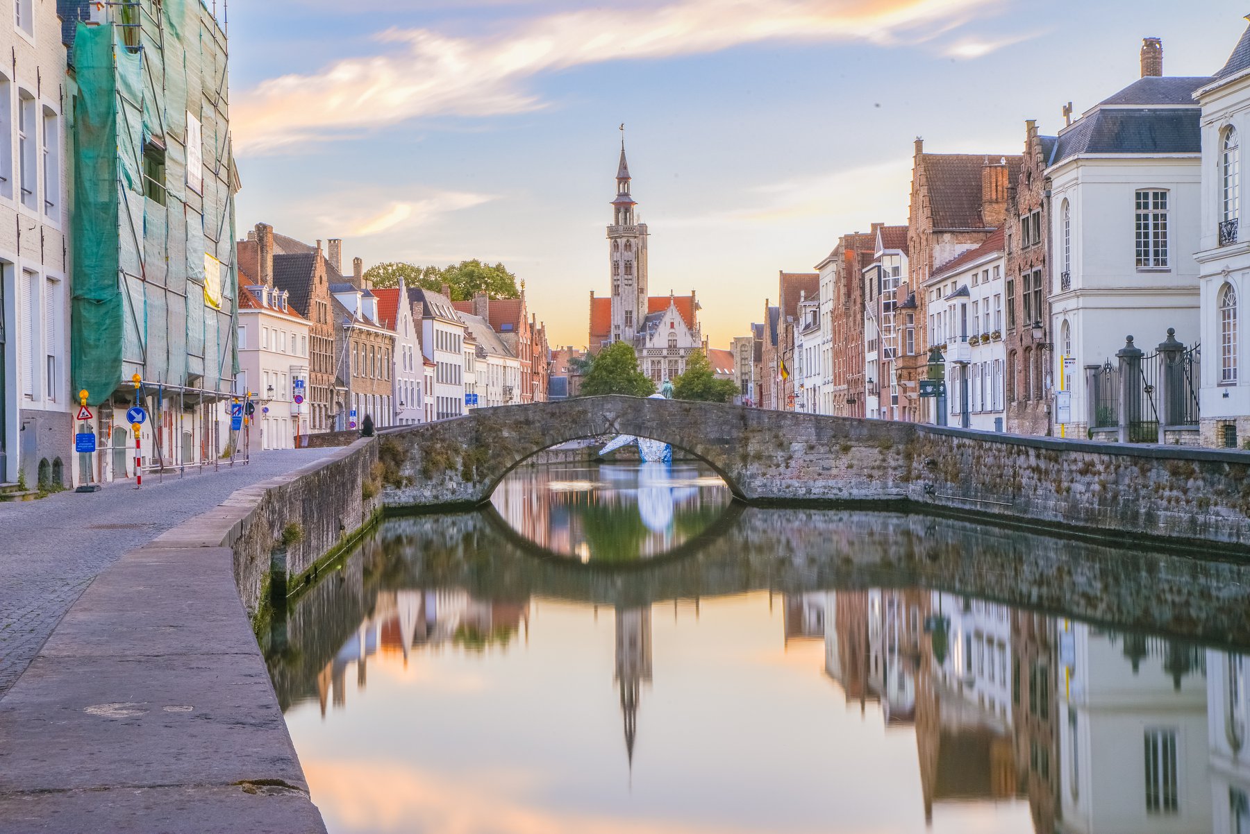 Brugges, Belgium - BEst Places to Visit in Europe in February