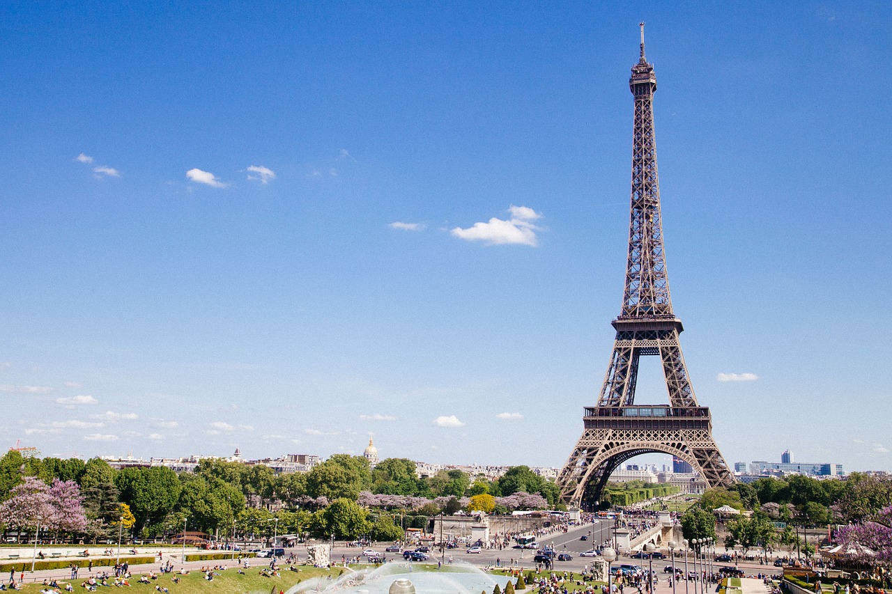 Eiffel Tower - 4 Days in Paris Itinerary