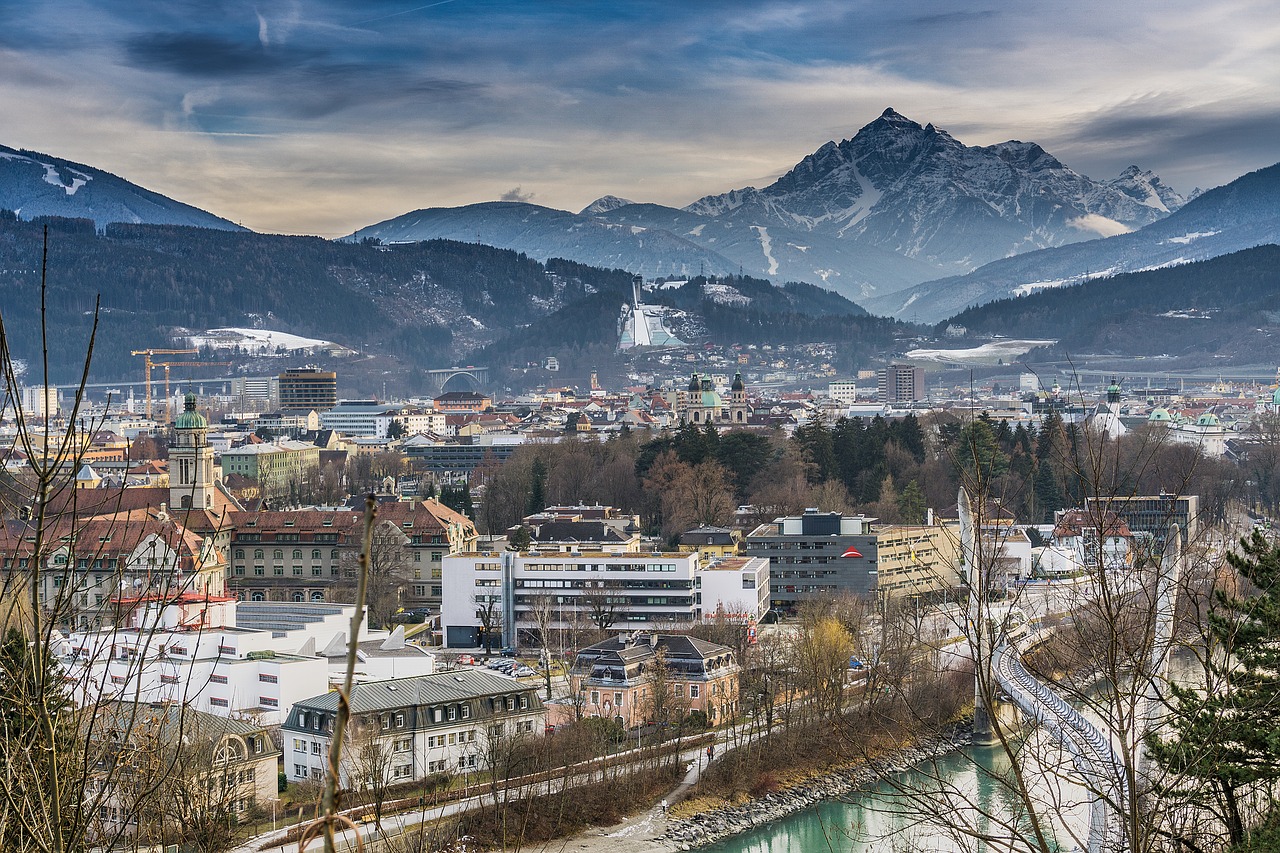 Innsbruck, Austria - Best places to visit in Europe in February