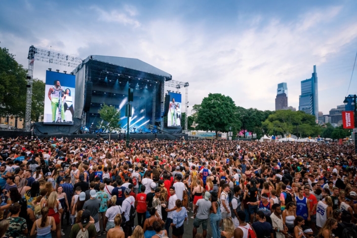 TOP 50 Music Festivals In The USA In 2022 2023 July Dreamer   Made In America Festival Best American Music Festivals 705x470 