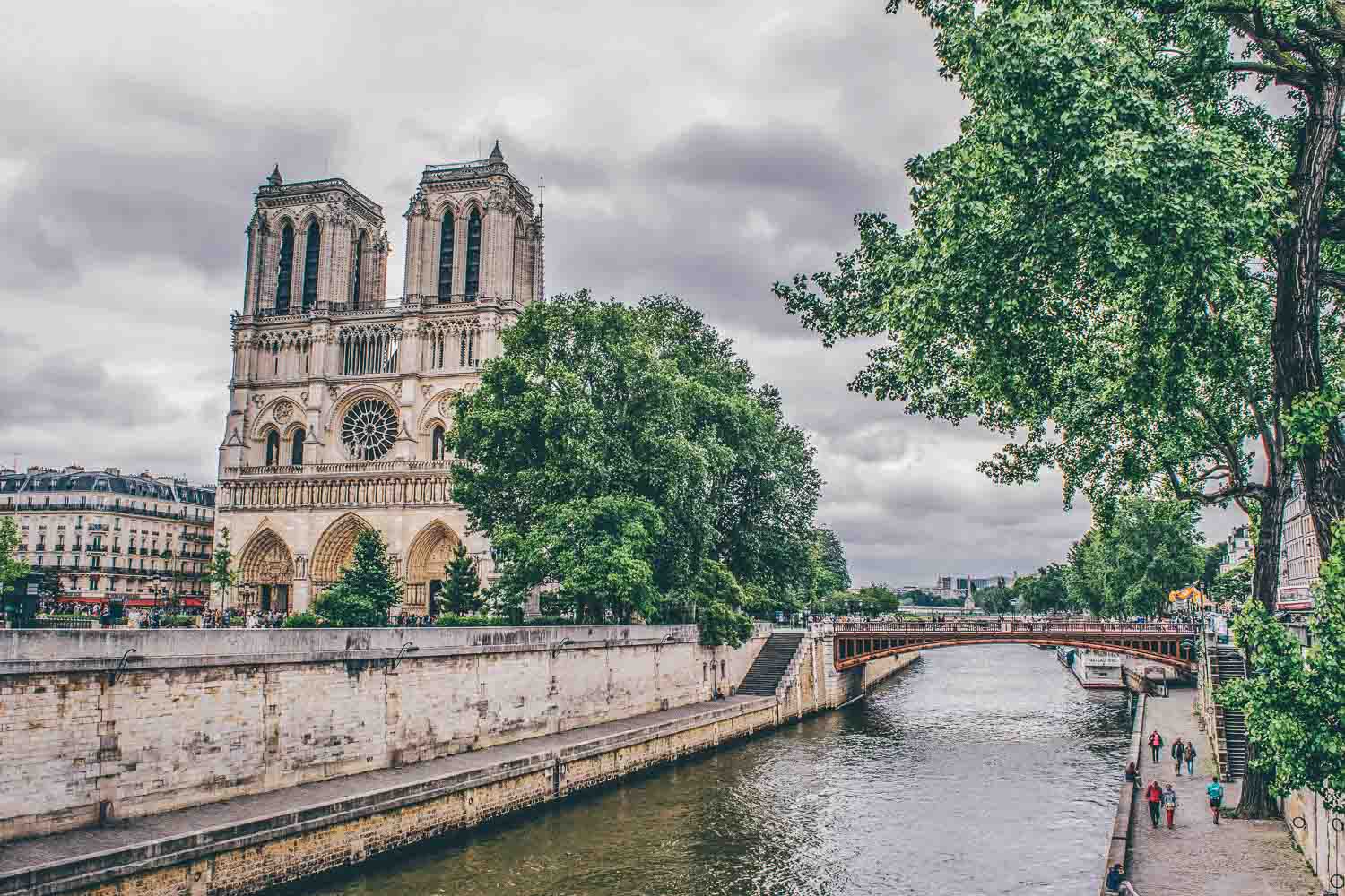 Notre Dame - 4 Days in Paris Itinerary