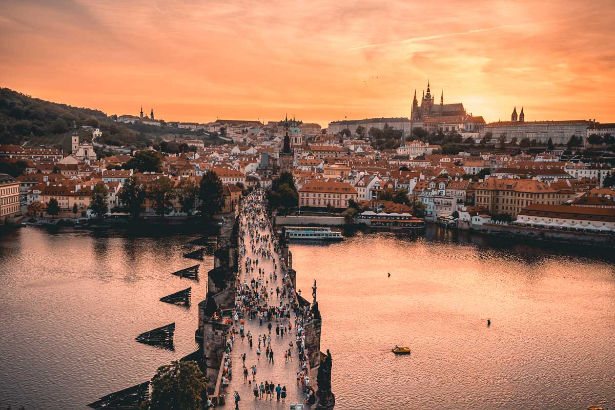 Prague - Best Places to Visit in Europe in February