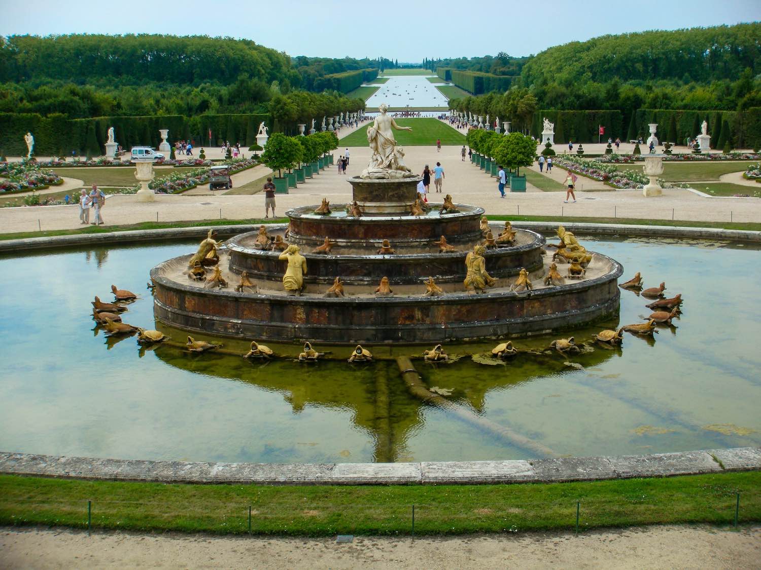 Versailles Day Trip - 4 Days in Paris Itinerary