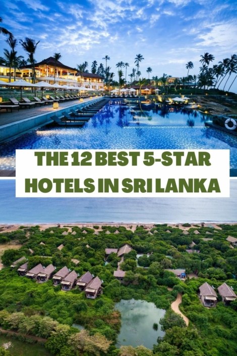 THE 12 BEST 5 STAR HOTELS IN SRI LANKA (2022 Edition)