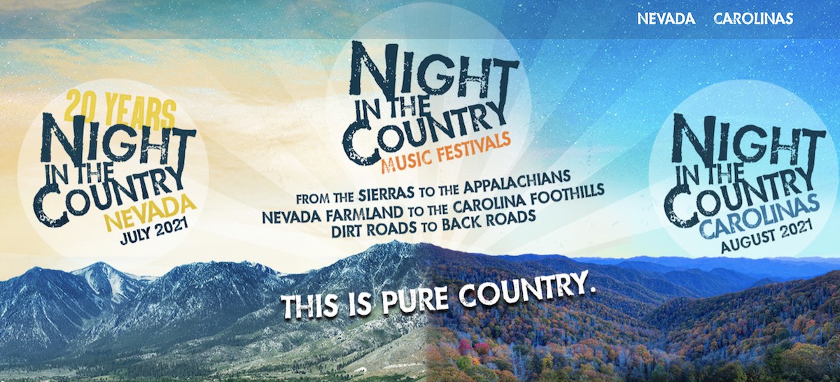 Night in the Country Music Festivals