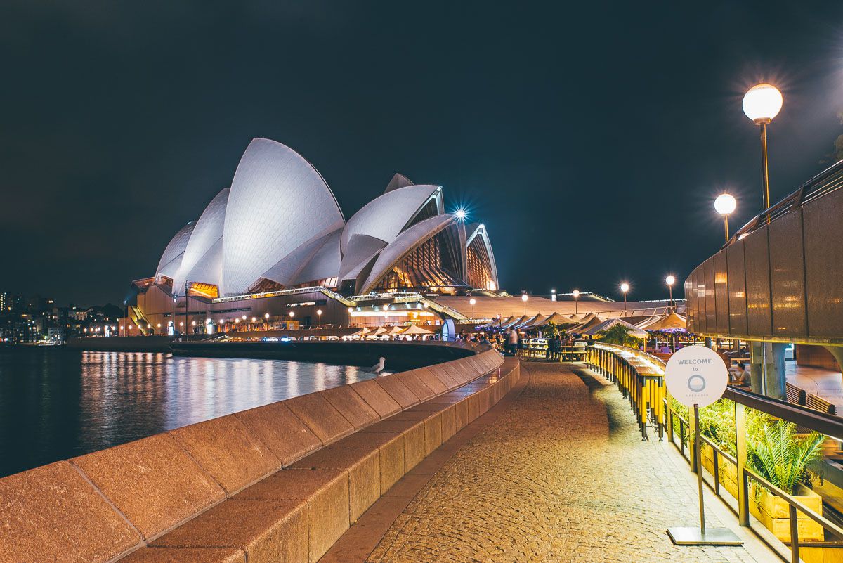 Opera House - Sydney Facts
