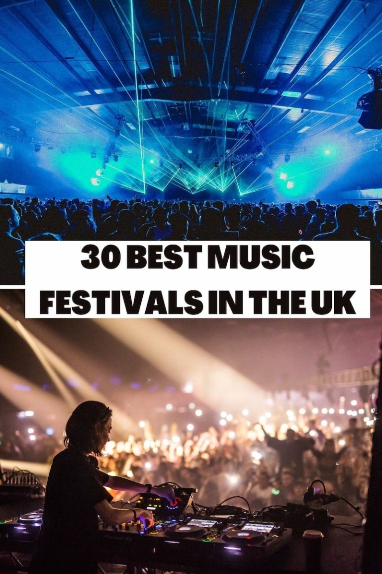 33 Best UK Festivals To Experience Before You Die (2024)