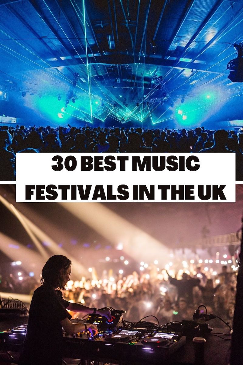 33 Best UK Festivals To Experience Before You Die (2024)