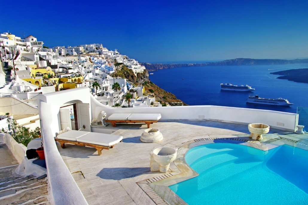 18 Best Airbnbs In Santorini, Greece (Villas, Caves & Pools)