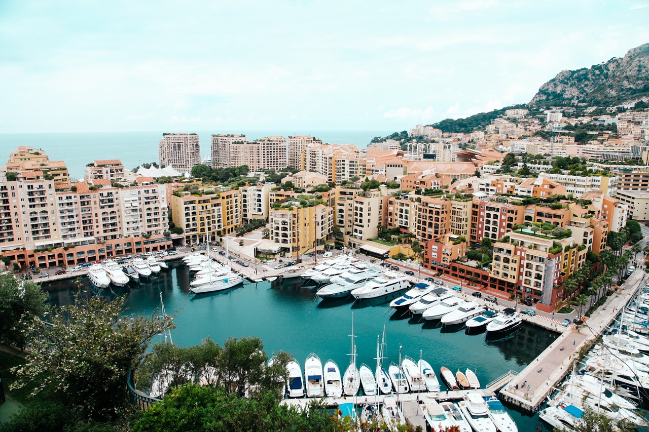 Monaco in April
