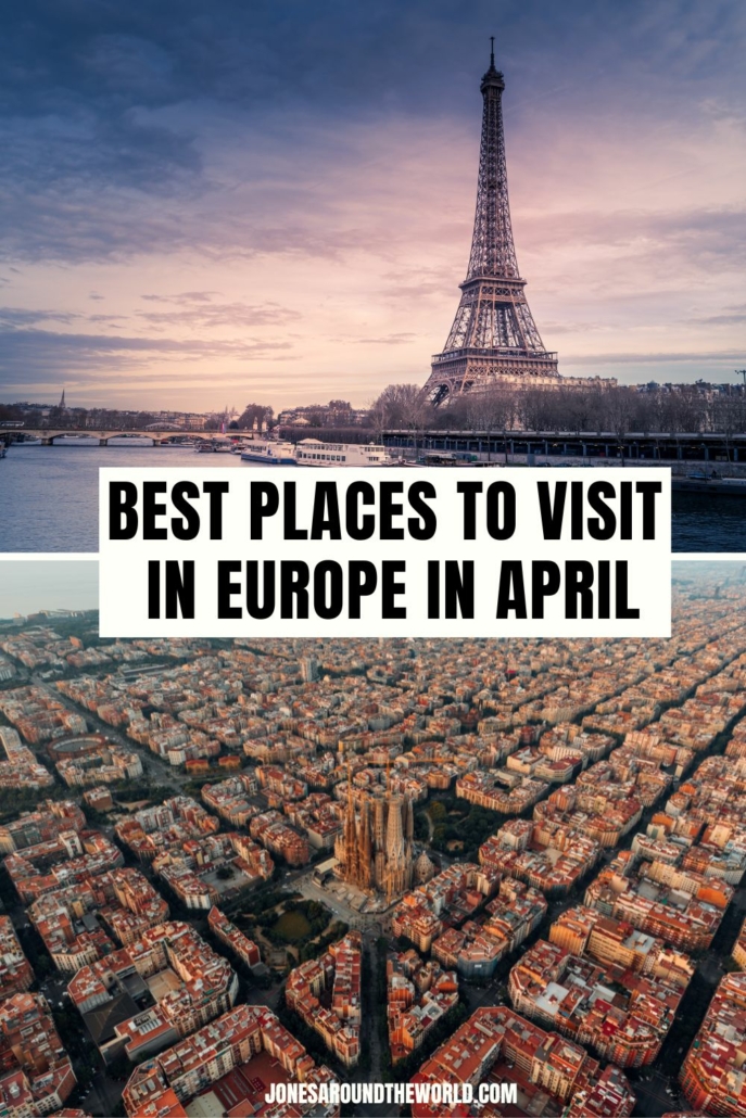 cheap places to visit in april europe