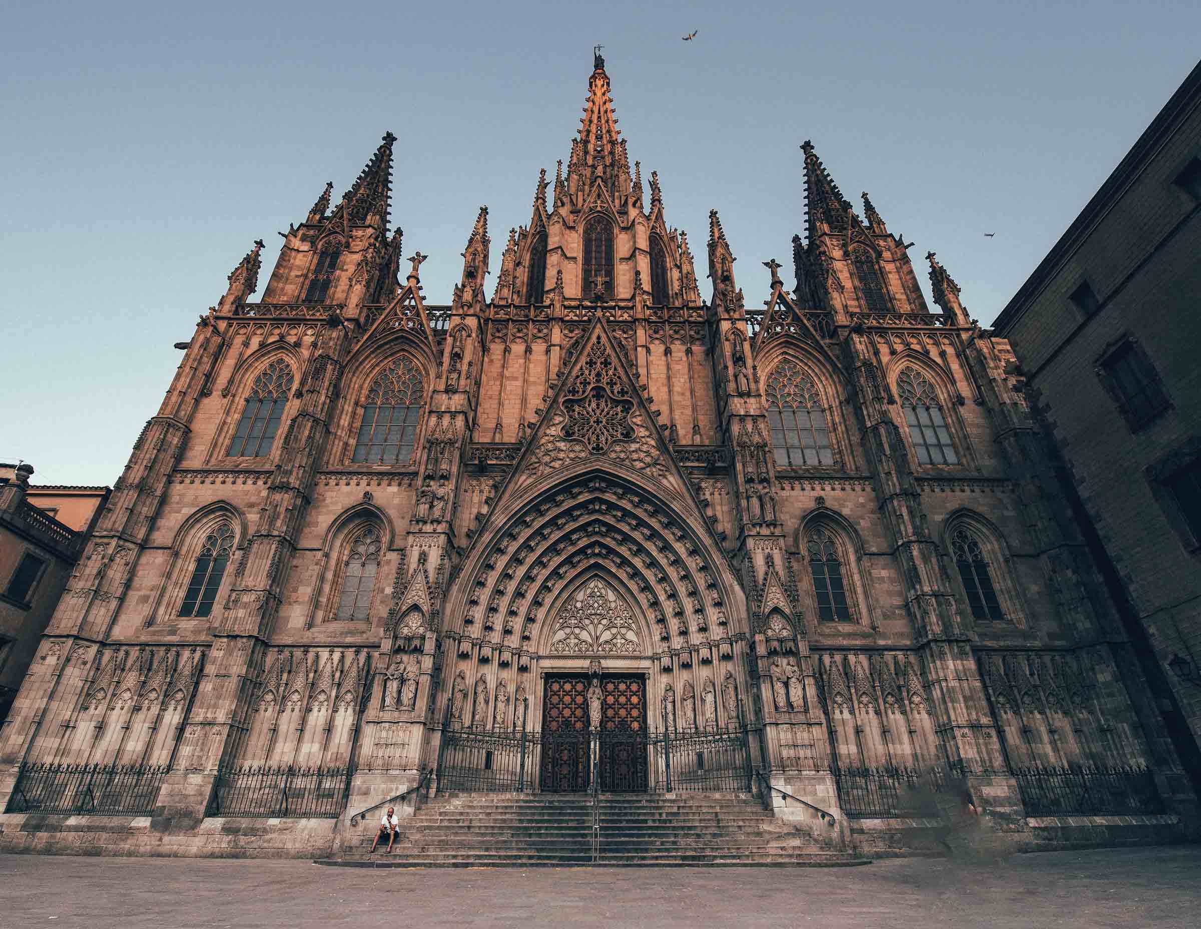 El Catedral de Santa Eulali - 2 Days in Barcelona