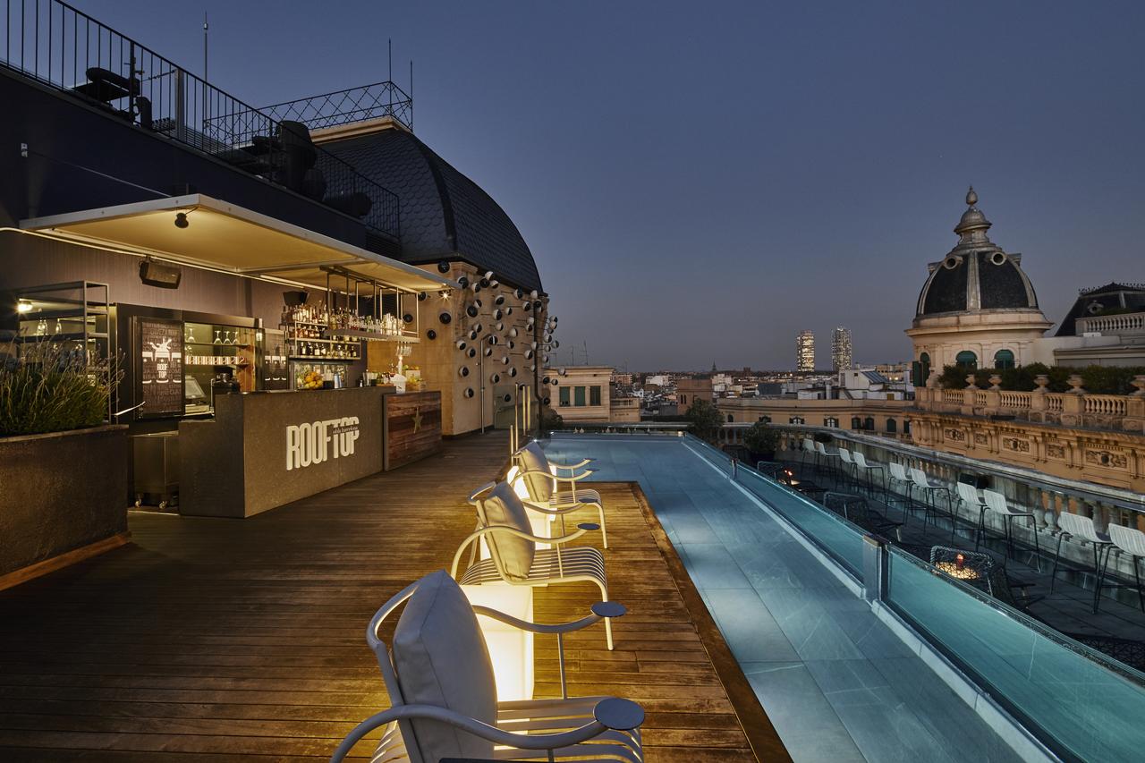 Hotel Ohla - Barcelona Accommodation