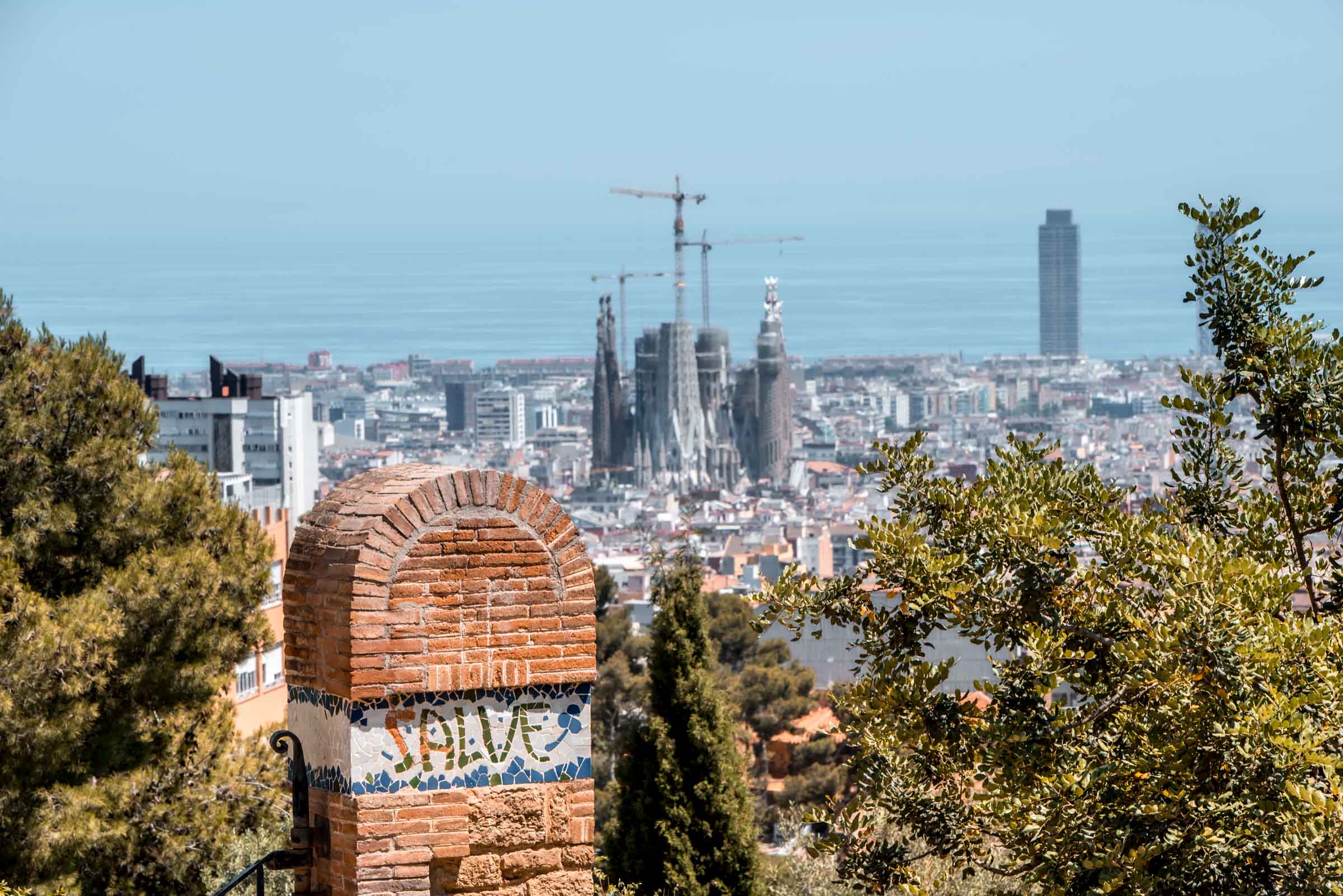 Parc Guell - 2 Days in Barcelona