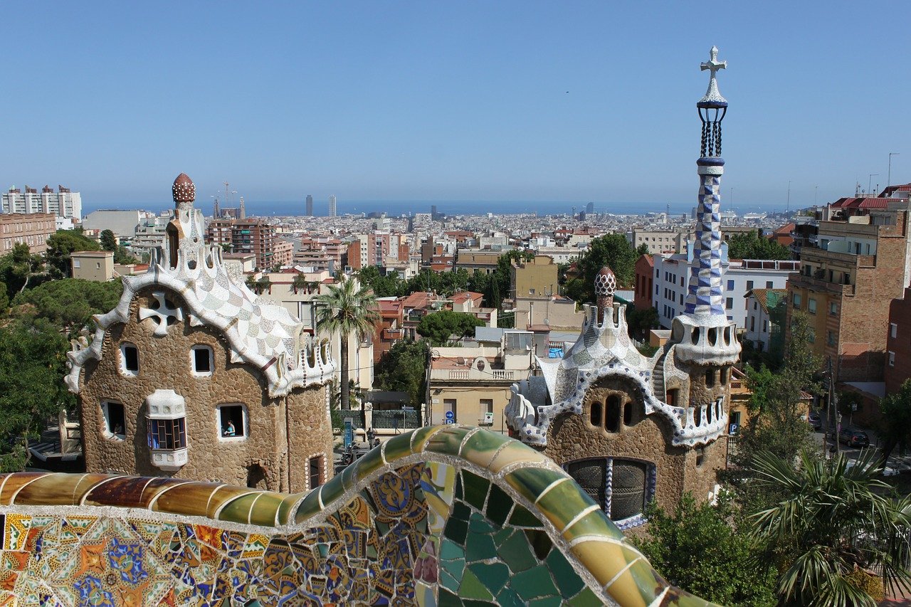 Parc Guell - Places to visit in Barcelona