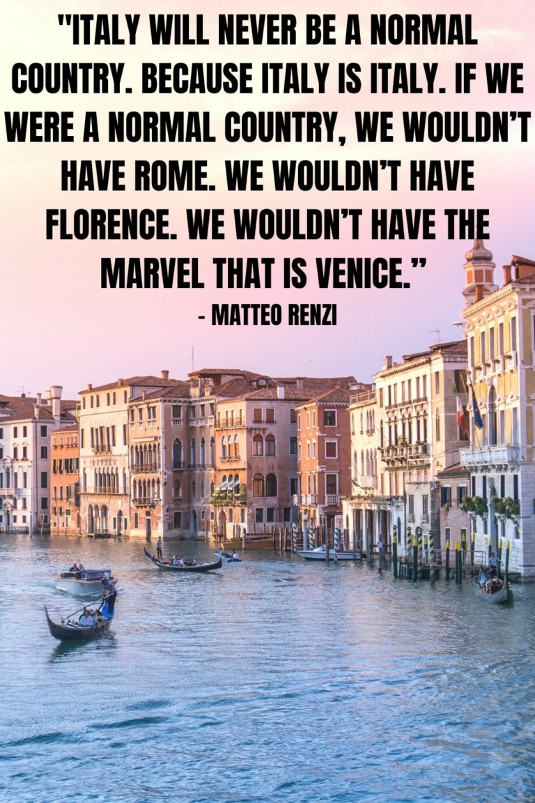 99 Italy Quotes to Inspire the Perfect Instagram Caption