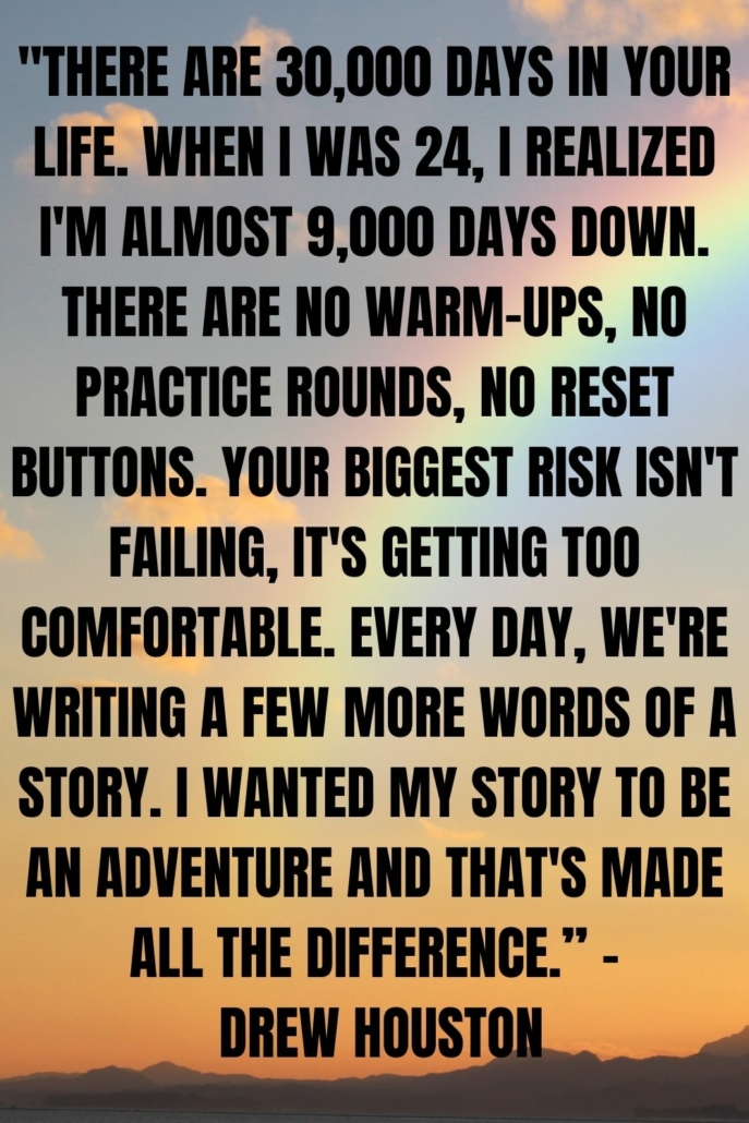 Motivational Quotes about Adventures