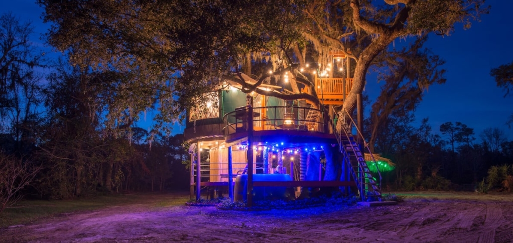 18 Best Glamping Florida Stays: Luxury Camping Airbnbs & Yurts