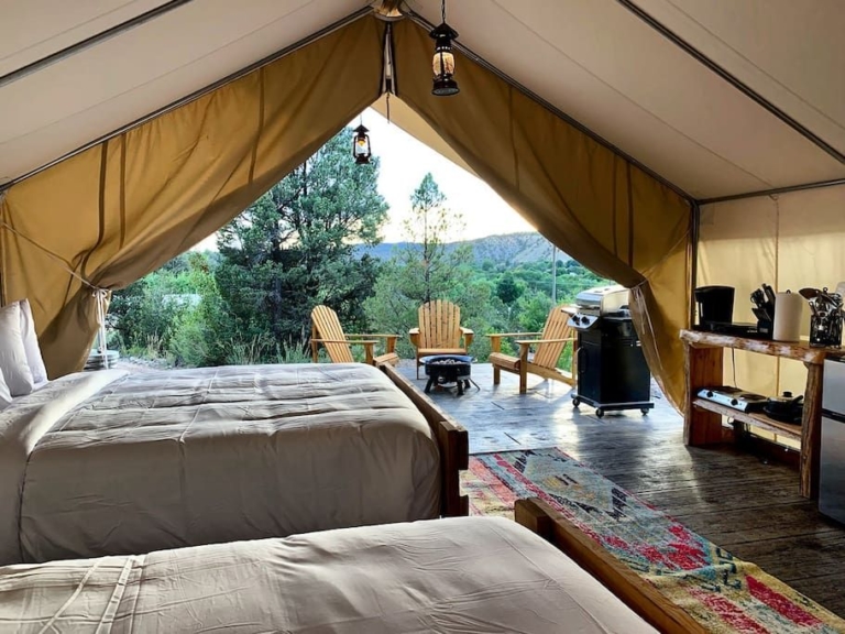 20 Best Glamping Utah Getaways in Zion, Moab & More (2023)