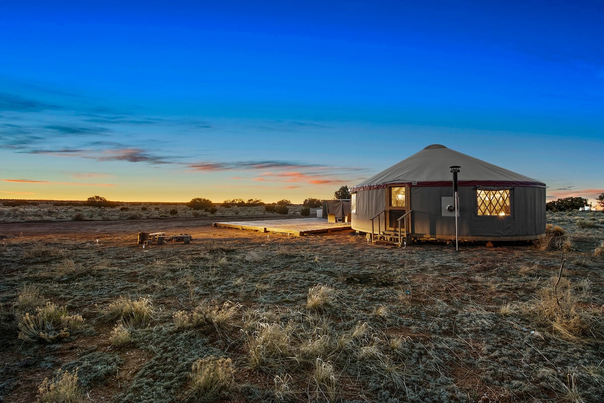 Mahal Yurt Glamping Site