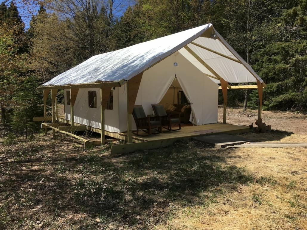 TOP 22 Glamping Michigan Sites To Stay in 2023 (Updated)