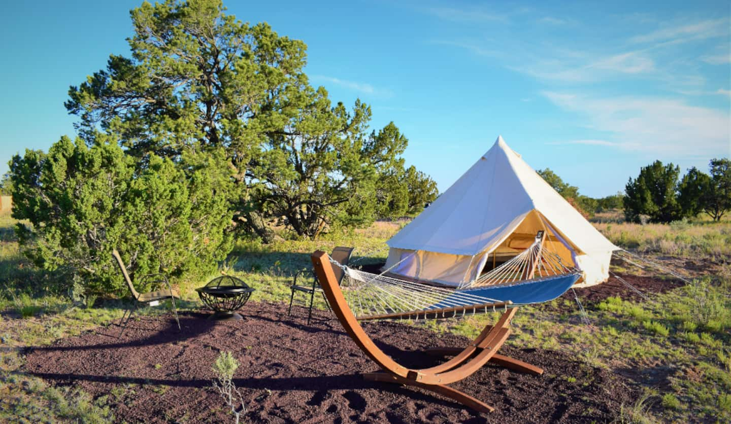 THE STARGAZER yurt