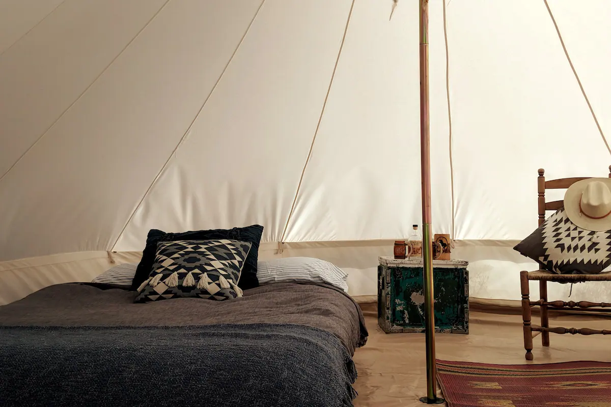 Grand Canyon Glamping Yurt 