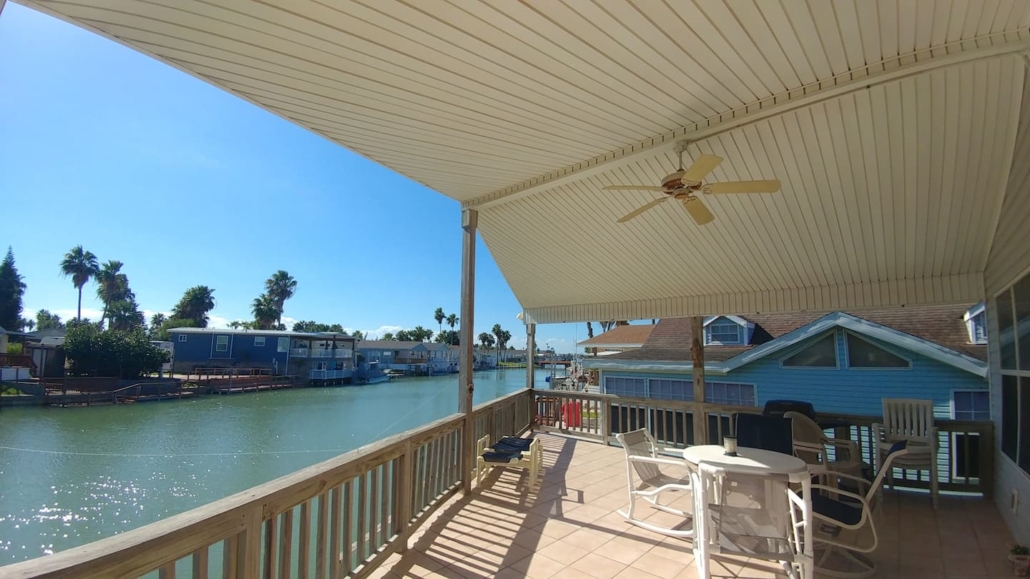 17 BEST Airbnb South Padre Island Rentals To Stay In 2022 Updated   Waterfront Home Airbnb South Padre Island 1030x579 