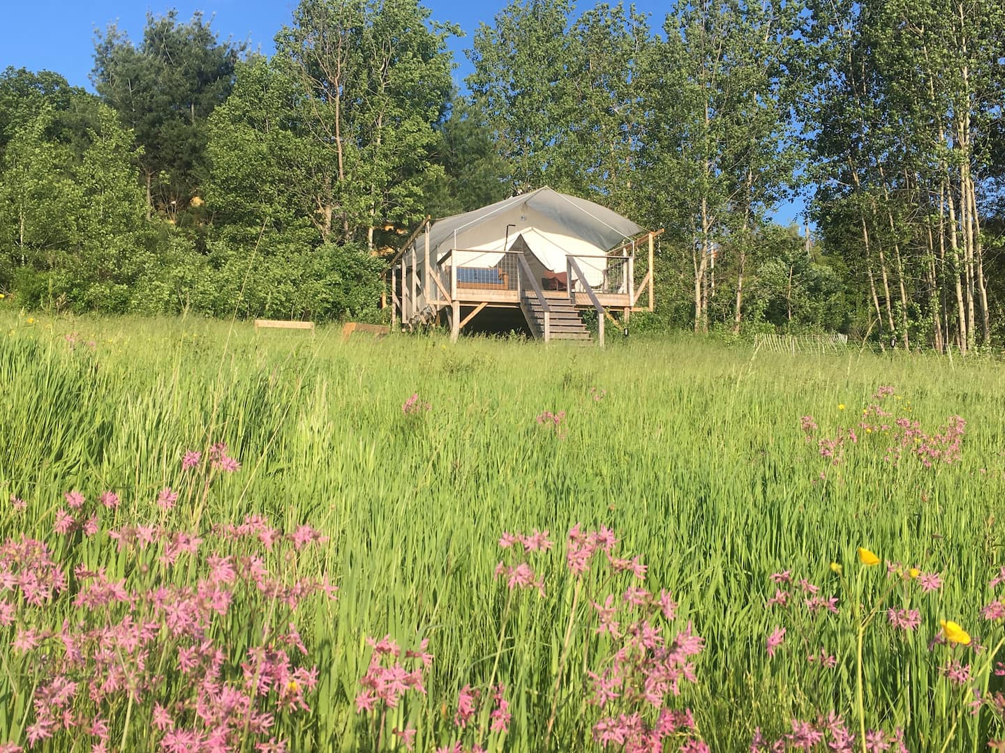 glamping airbnb new york