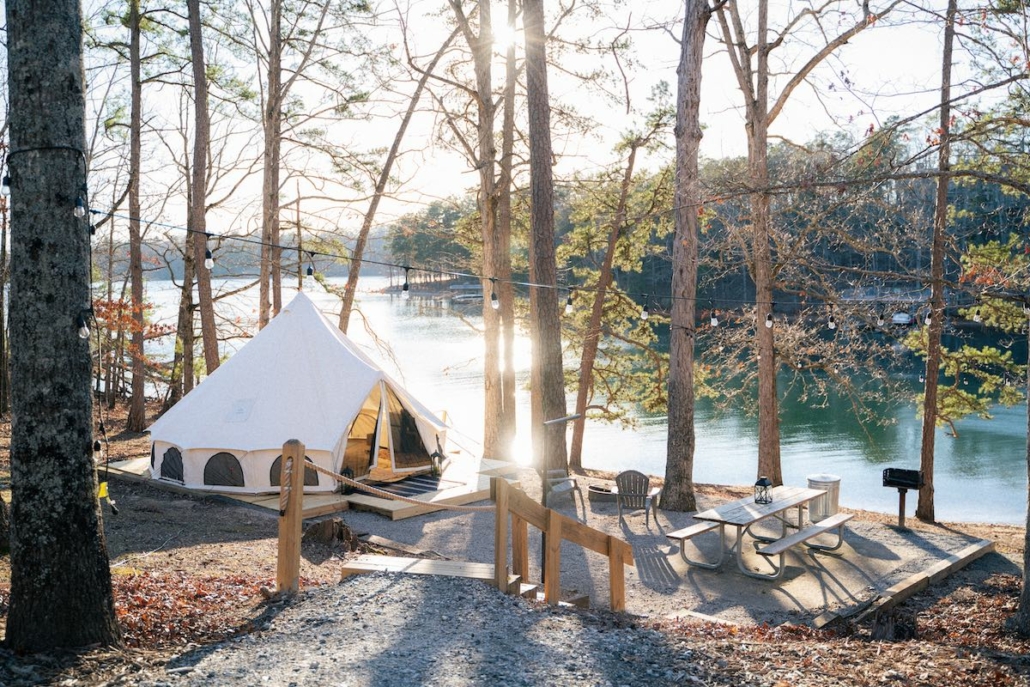 18 Best Glamping Florida Stays: Luxury Camping Airbnbs & Yurts