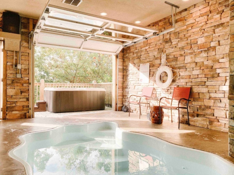 airbnb with heated indoor pool