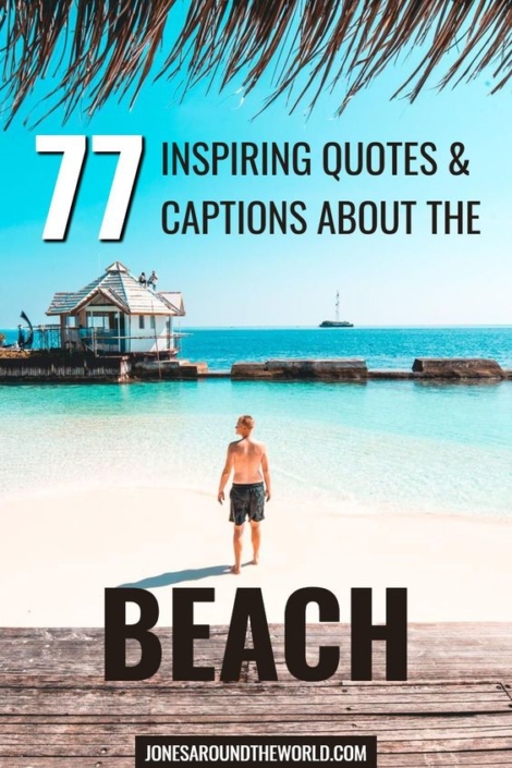 Best Beach Quotes • 77 Fun & Inspiring Quotes About The Beach
