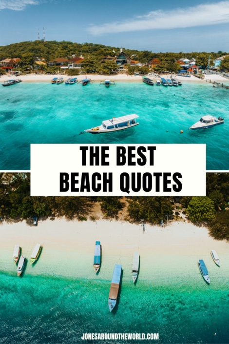 100+ Beach Quotes & Captions: Short, Funny, Inspirational