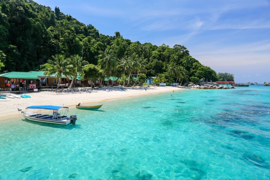 best islands to visit south east asia