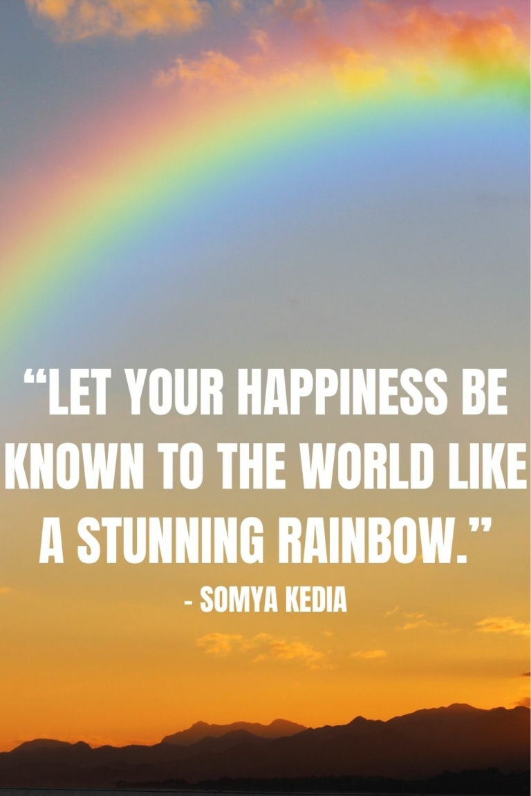 90 Rainbow Quotes to Inspire the Perfect Instagram Caption 🌈