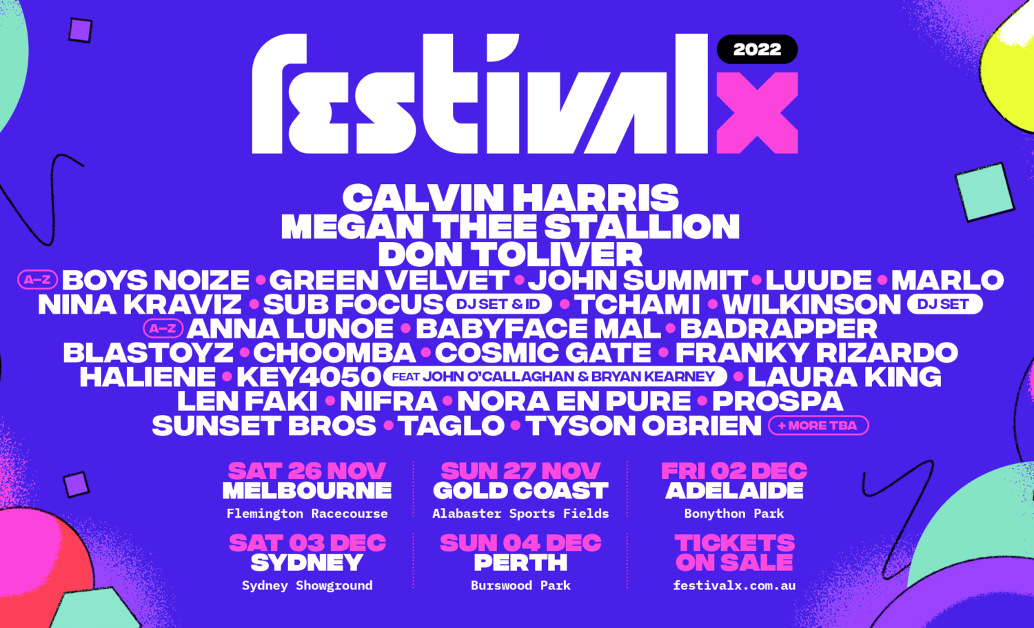 30 Music Festivals in Australia To Experience Before You Die (2023)