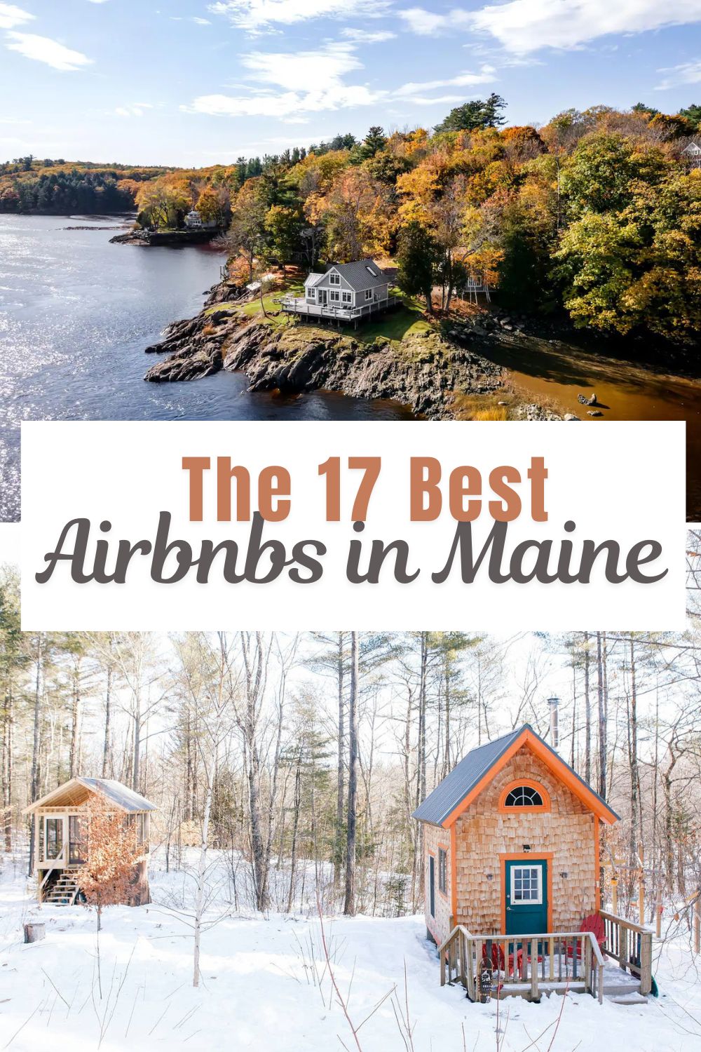 Airbnbs in Maine - Pinterest