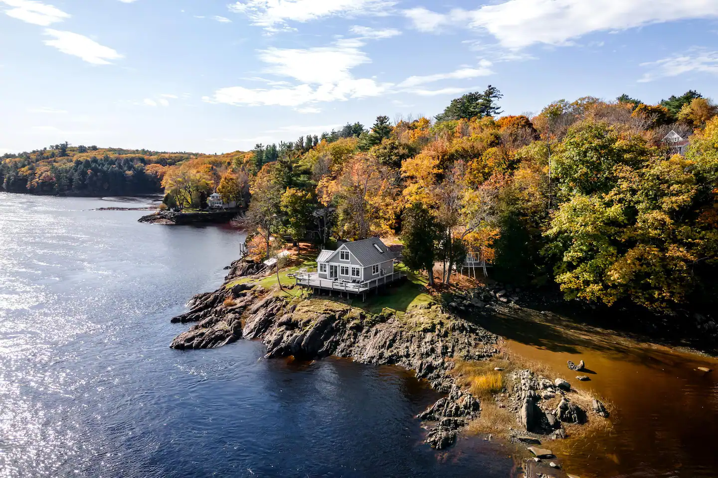 Cozy Cottage on the Penobscot — Panoramic Luxury Airbnb in Maine