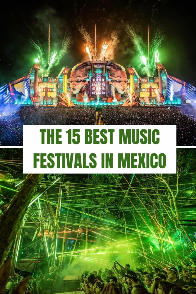 TOP 15 Music Festivals in Mexico in 2023 [Updated]